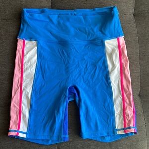 fabletics biker shorts